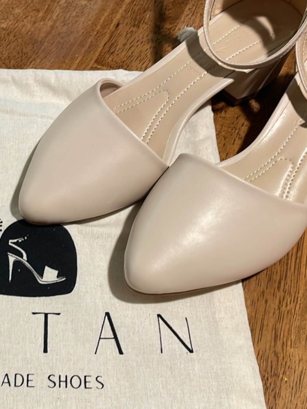 Sultan Handmade Leather Wedding Shoes